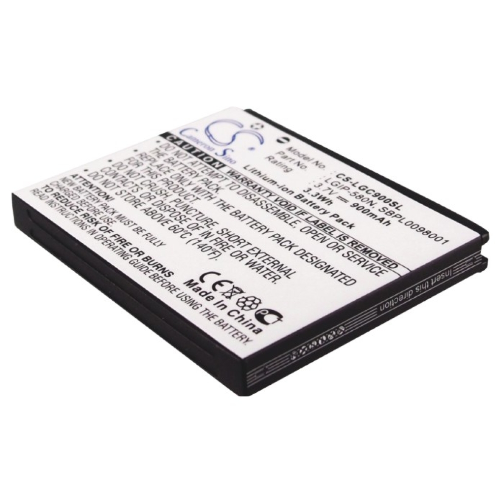 Mobile Phone Battery LG Lotus Elite LX610
