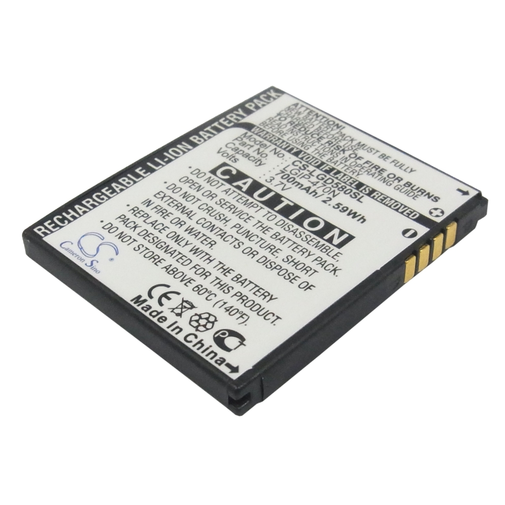 Baterija za mobilni telefon LG CS-LGD580SL
