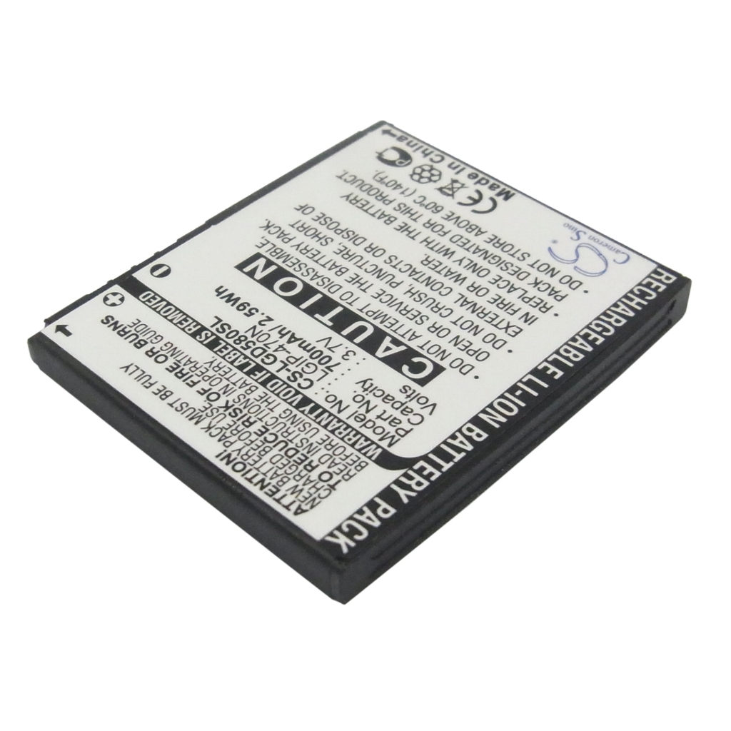 Baterija za mobilni telefon LG CS-LGD580SL