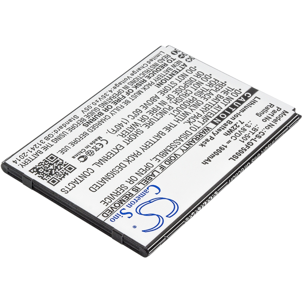 Baterija združljivo z Leagoo CS-LGF500SL