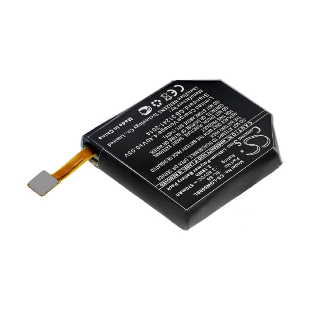 Kompatibilna zamenjava baterije za LG BL-S6