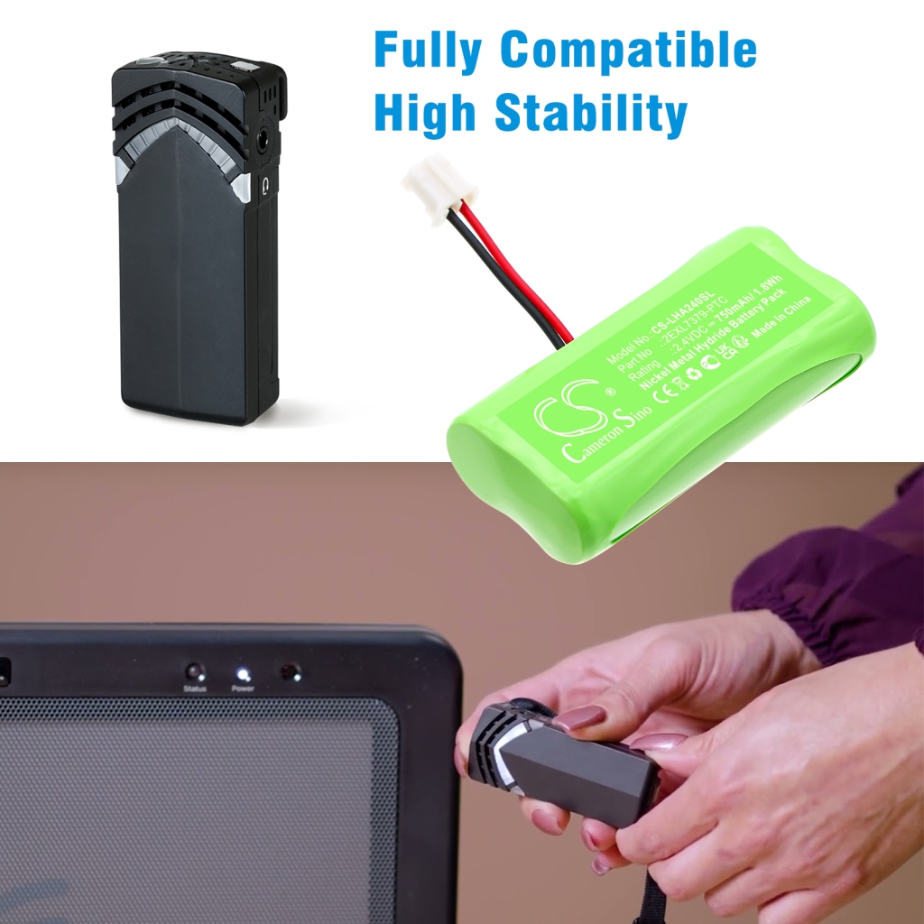 Battery Replaces NH2.4V