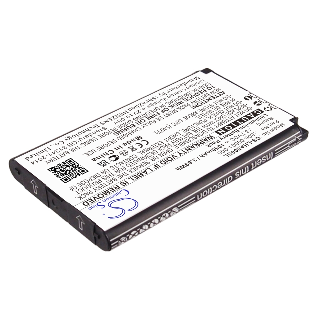 Baterije Nadomešča 806-00001-000