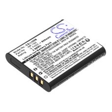 Kompatibilna zamenjava baterije za CASIO D-LI92,DB-100,DB-110,DB-L110,GB-50...