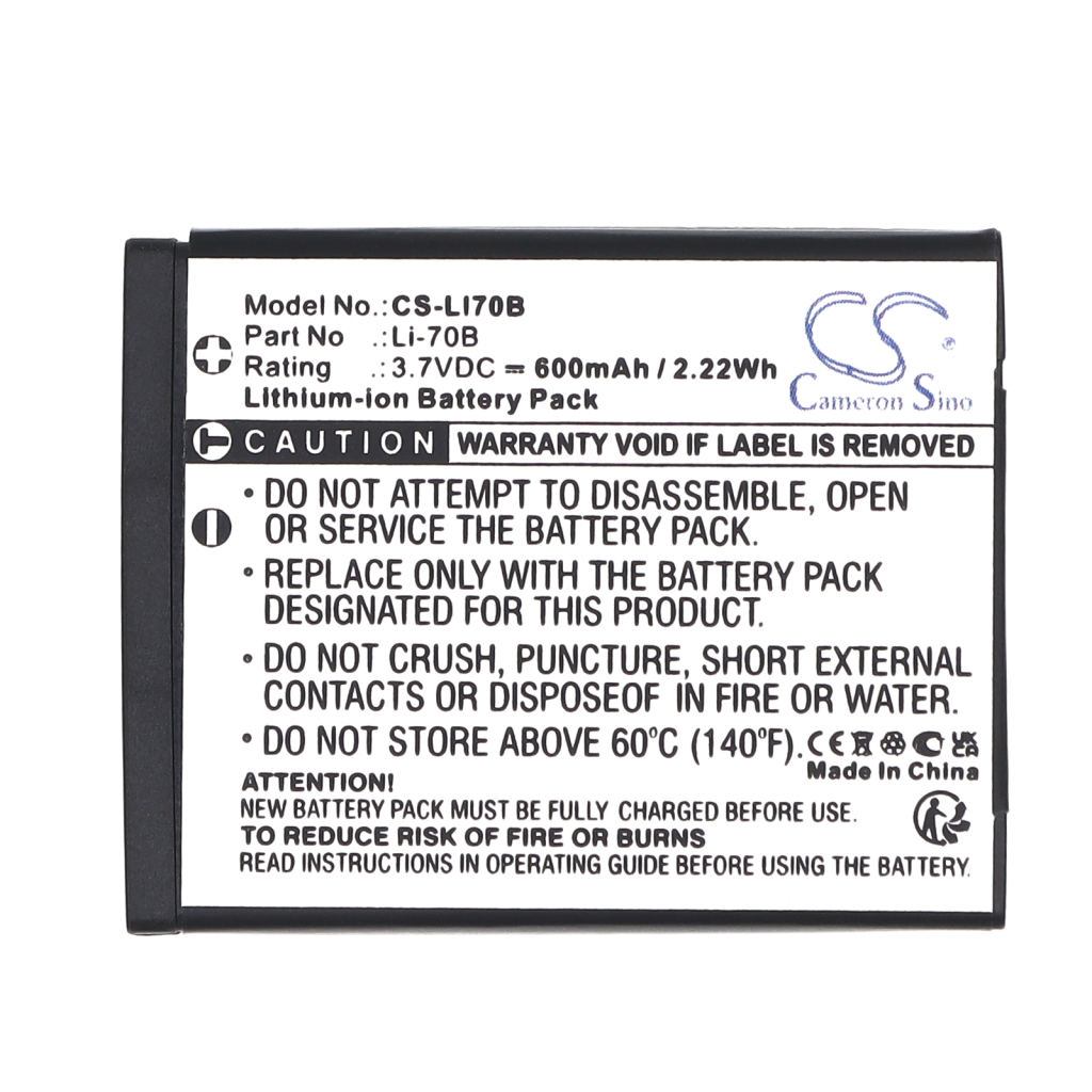 Baterija Nadomešča Li-70B