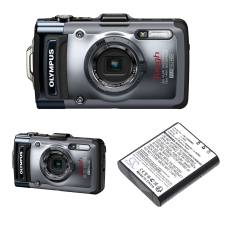 Kompatibilna zamenjava baterije za Olympus LI-90B,LI-92B