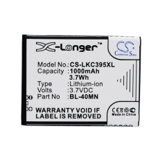 Kompatibilna zamenjava baterije za LG BL-40MN,EAC61700902