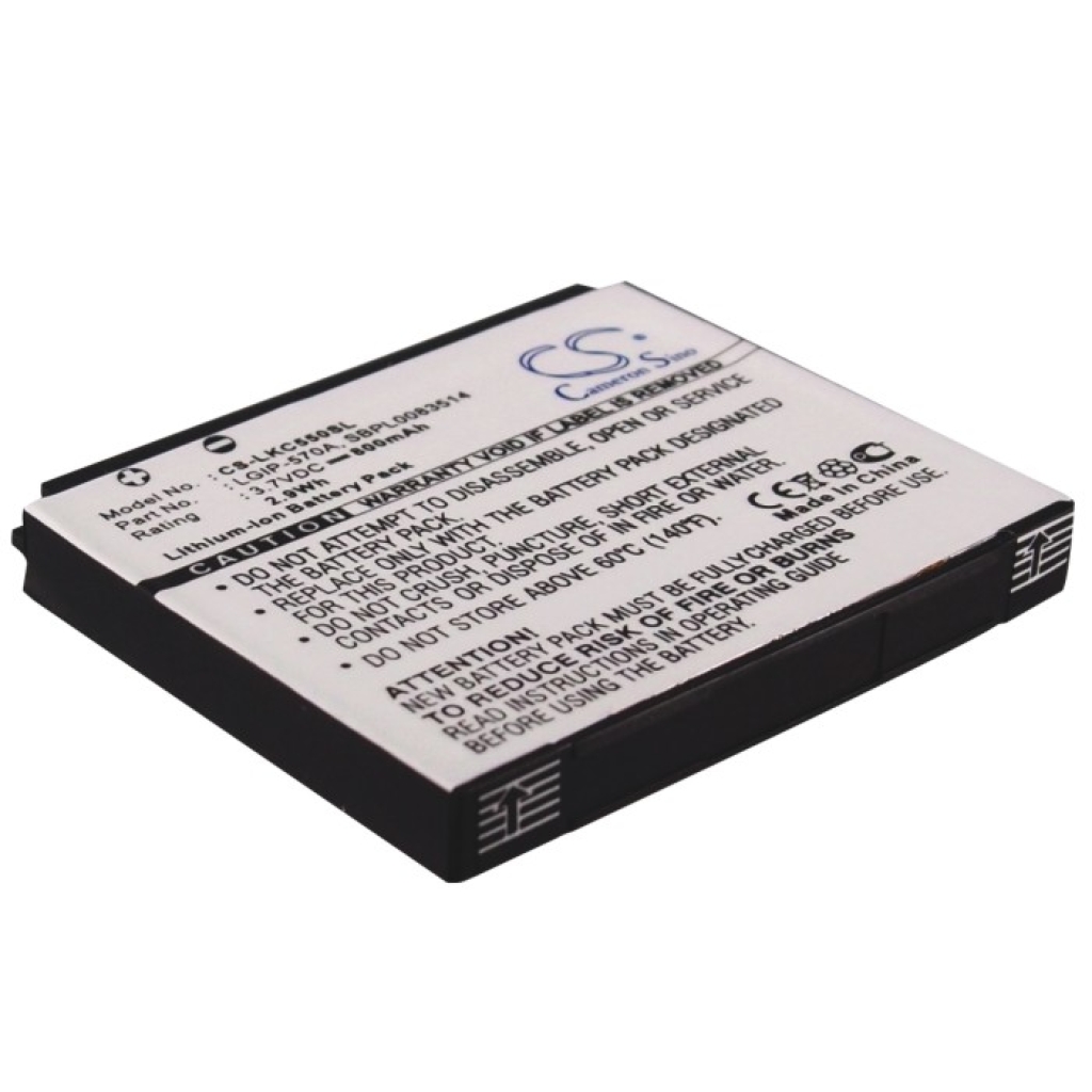 Baterija za mobilni telefon LG CS-LKC550SL