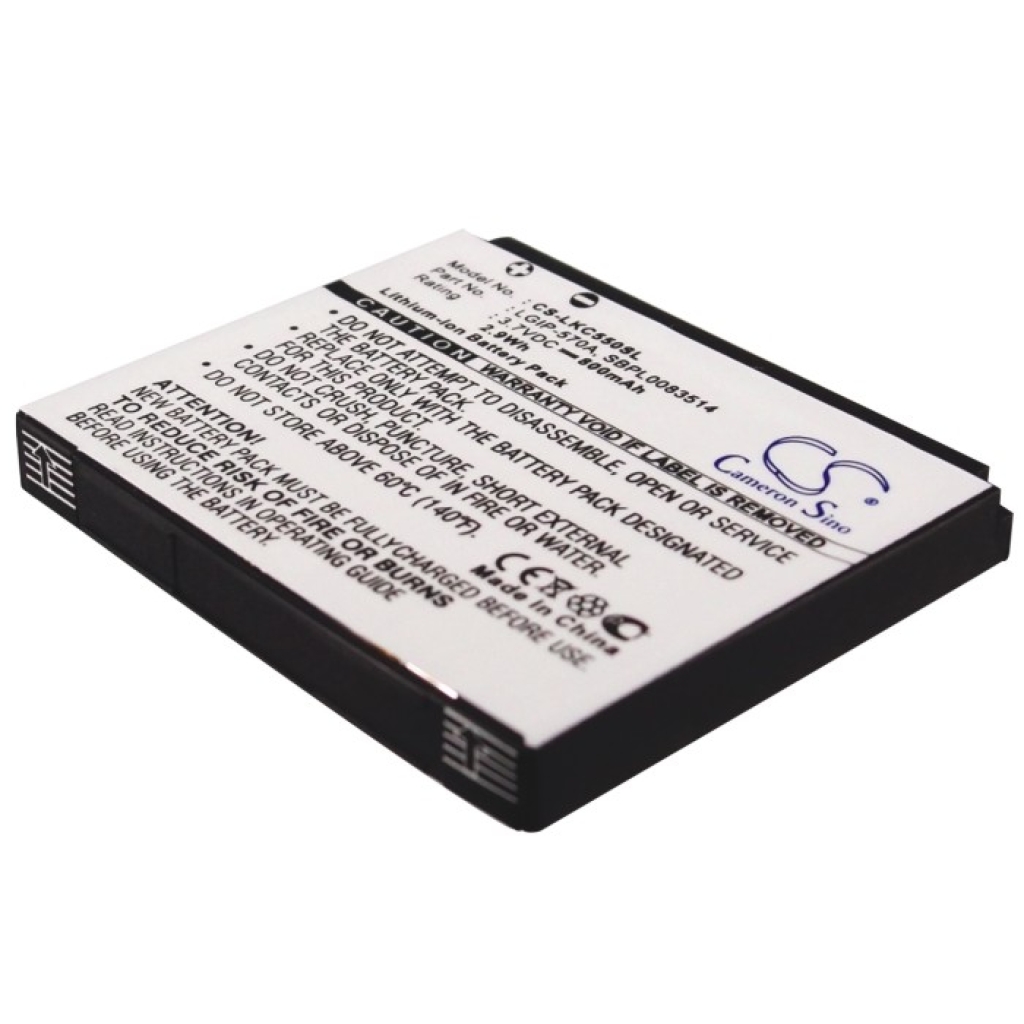 Baterija za mobilni telefon LG CS-LKC550SL