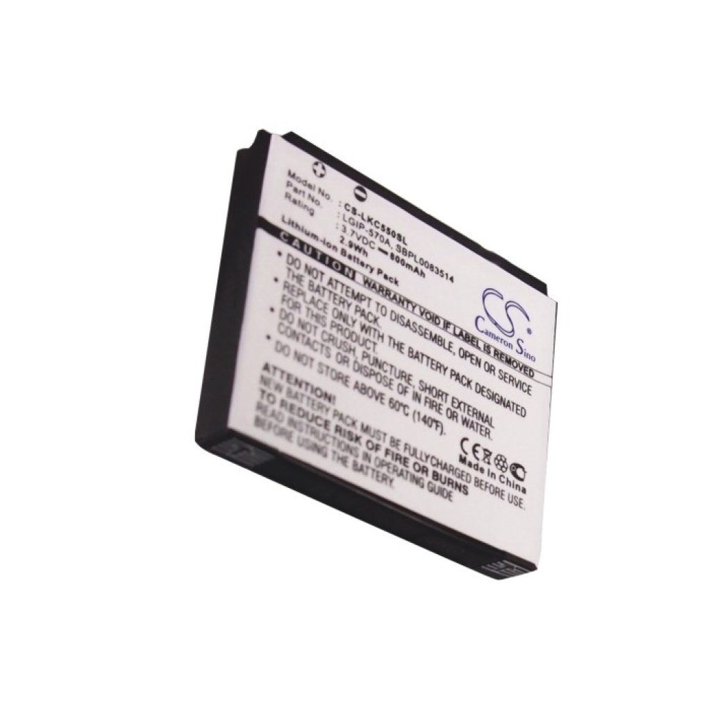 Baterija za mobilni telefon LG CS-LKC550SL