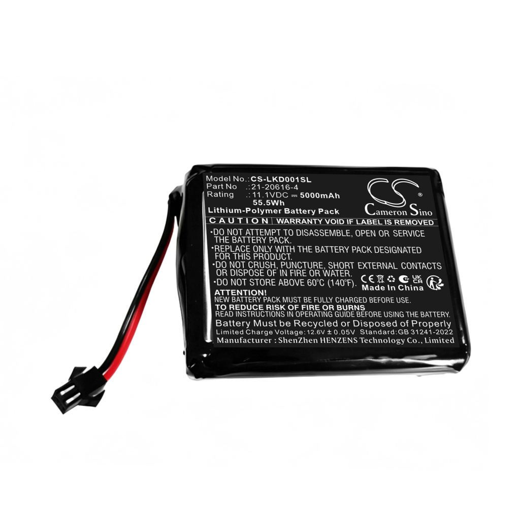 Battery for Lucky Duck Revolt