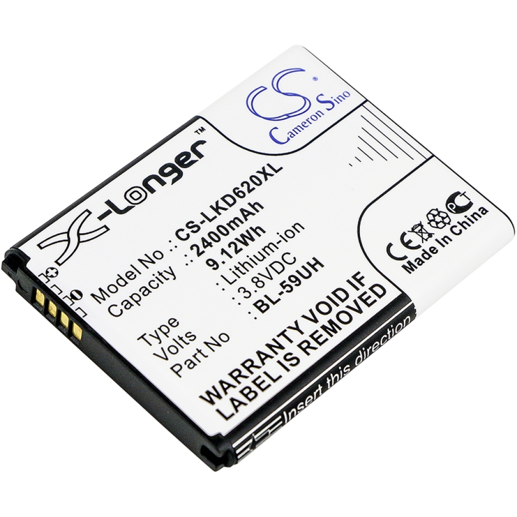 Battery Replaces EAC62258701