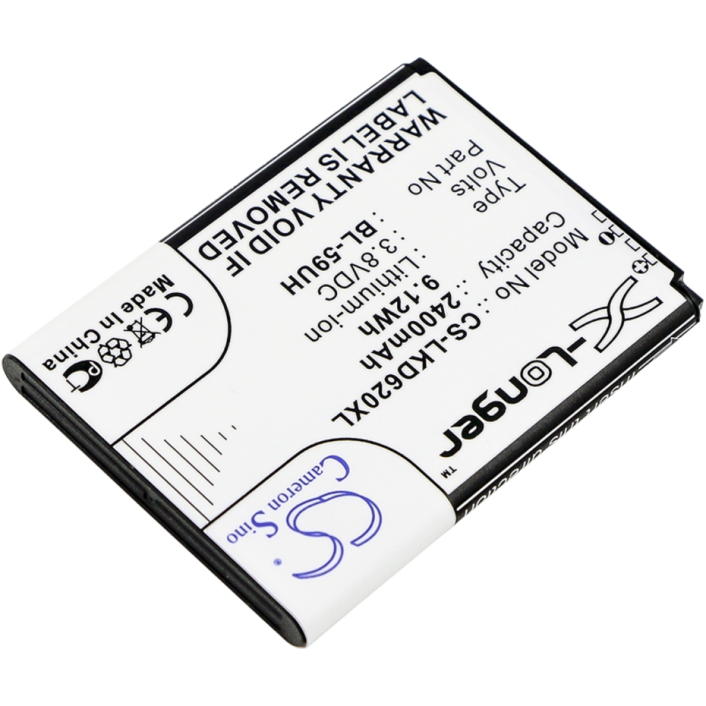 Battery Replaces EAC62258701