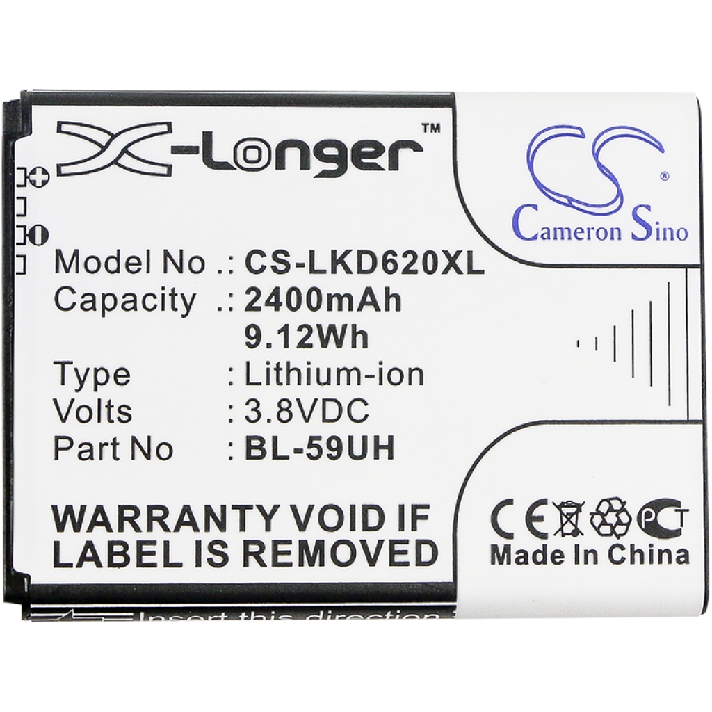Battery Replaces EAC62258701