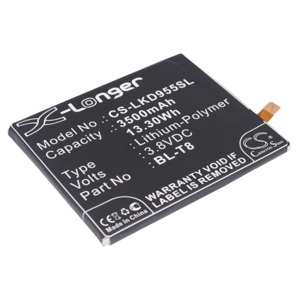 Baterija za mobilni telefon LG D958 (CS-LKD955SL)