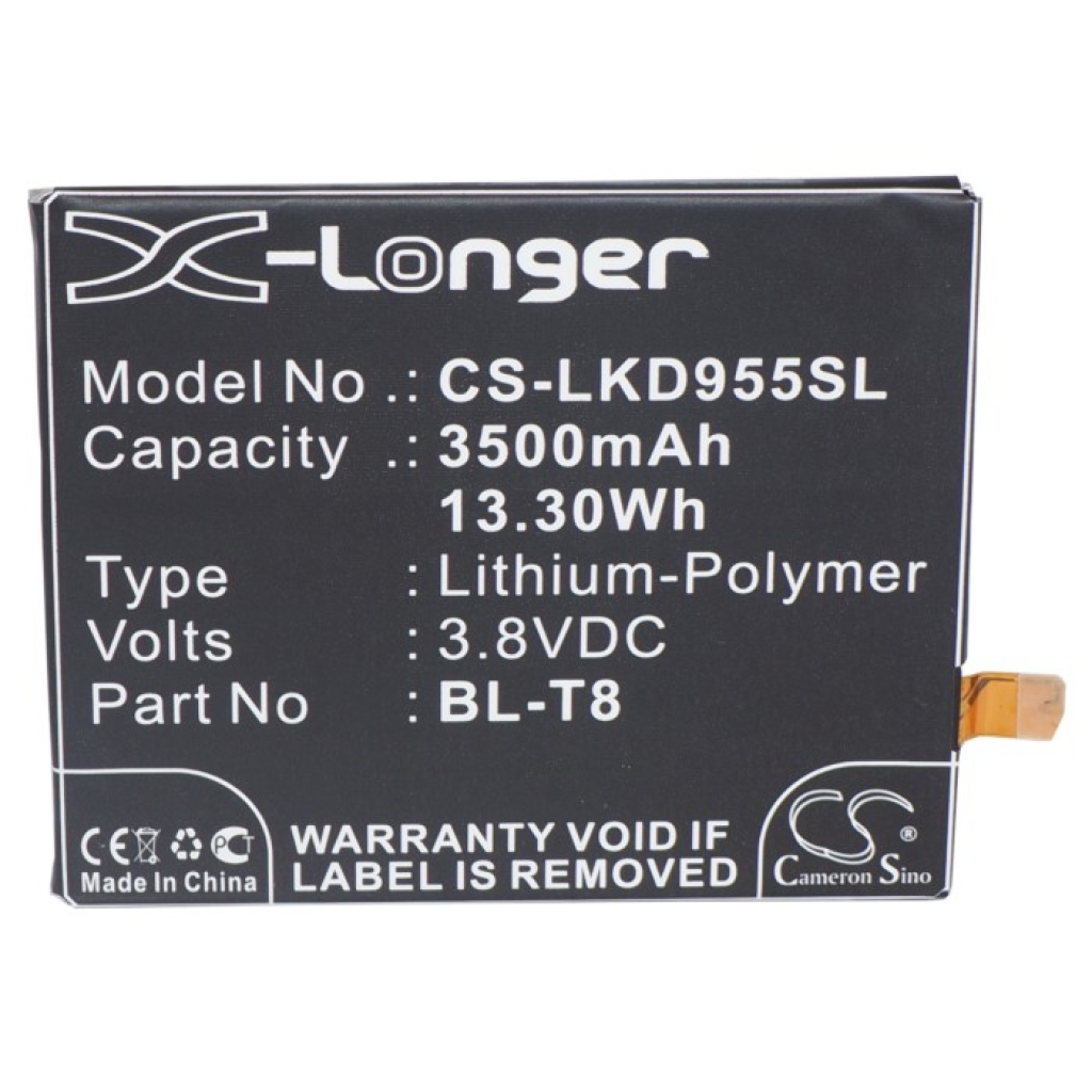 Baterija za mobilni telefon LG D958 (CS-LKD955SL)