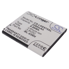 Kompatibilna zamenjava baterije za LG BL-53RH,EAC61958402,EAC61958407
