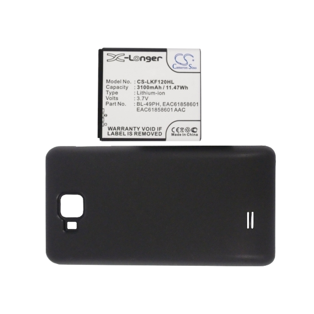 Mobile Phone Battery LG F120L