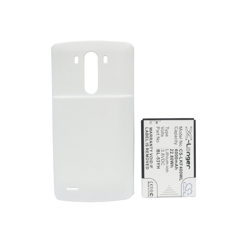 Baterija za mobilni telefon LG CS-LKF400WL