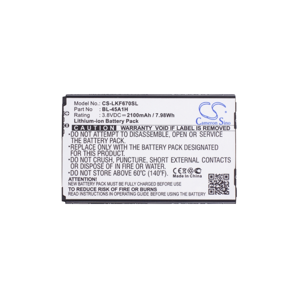 Mobile Phone Battery LG K10 LTE
