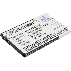 Kompatibilna zamenjava baterije za LG BL-45A1H,EAC63158301