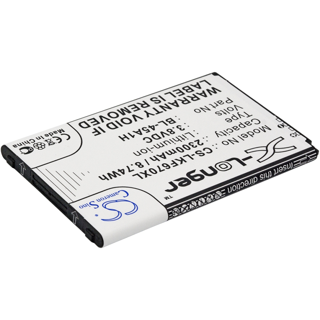 Mobile Phone Battery LG K430