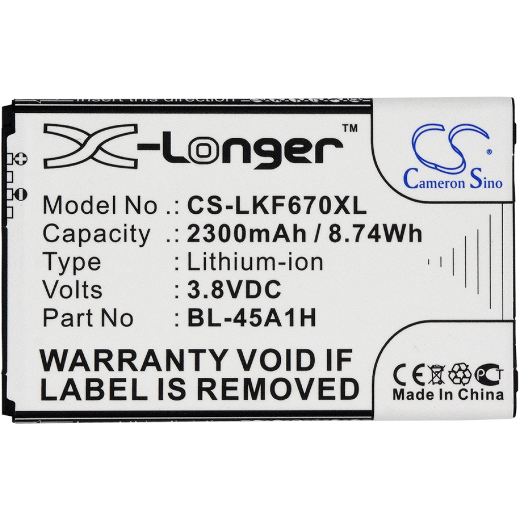 Mobile Phone Battery LG K430