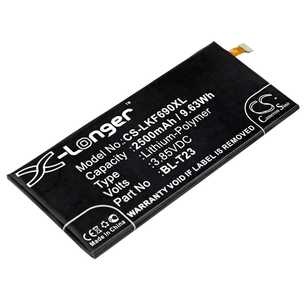 Kompatibilna zamenjava baterije za LG BL-T23,EAC63278801