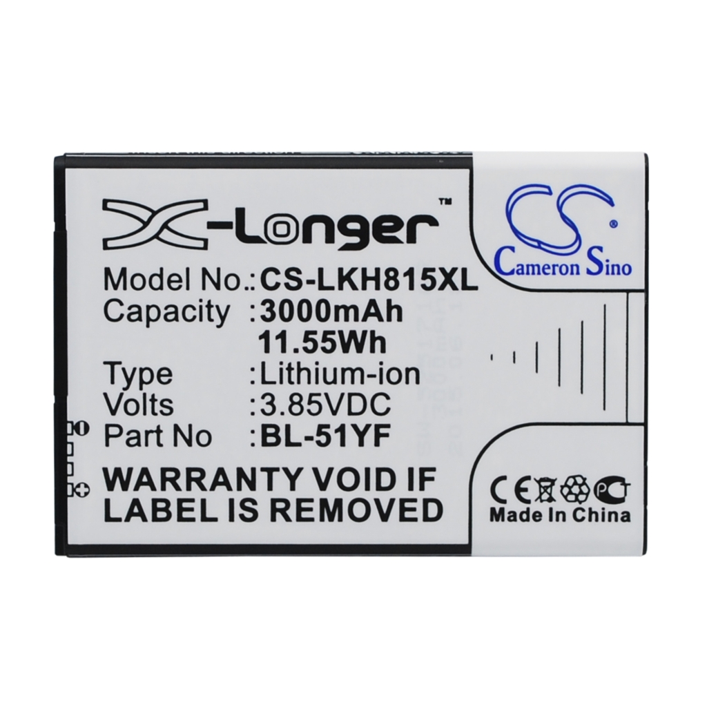 Mobile Phone Battery LG H631