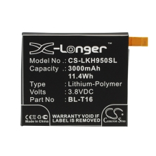 Kompatibilna zamenjava baterije za LG BL-T16,EAC62718201