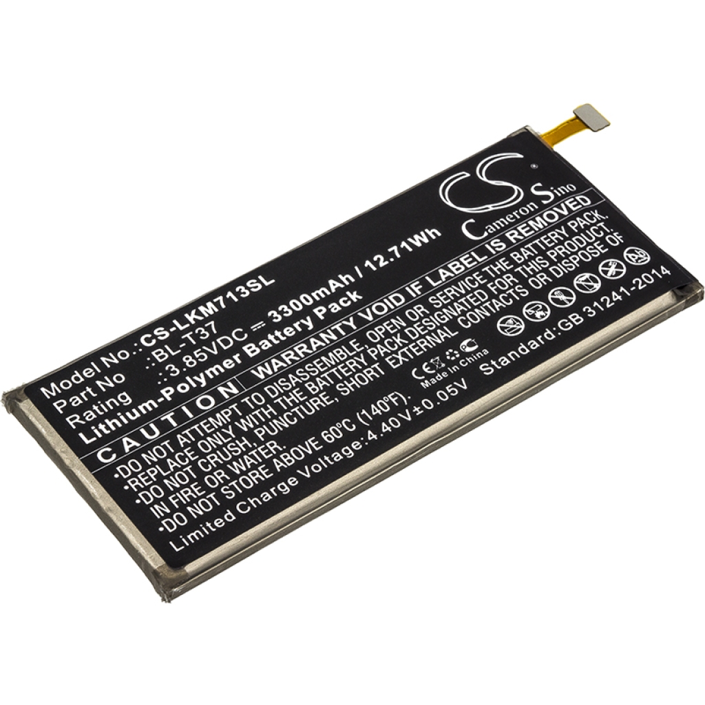 Kompatibilna zamenjava baterije za LG BL-T37,EAC63958201