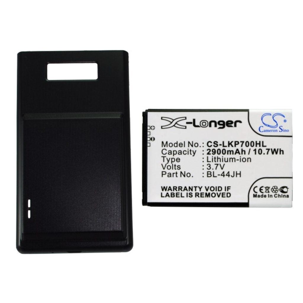 Baterija združljivo z LG CS-LKP700HL