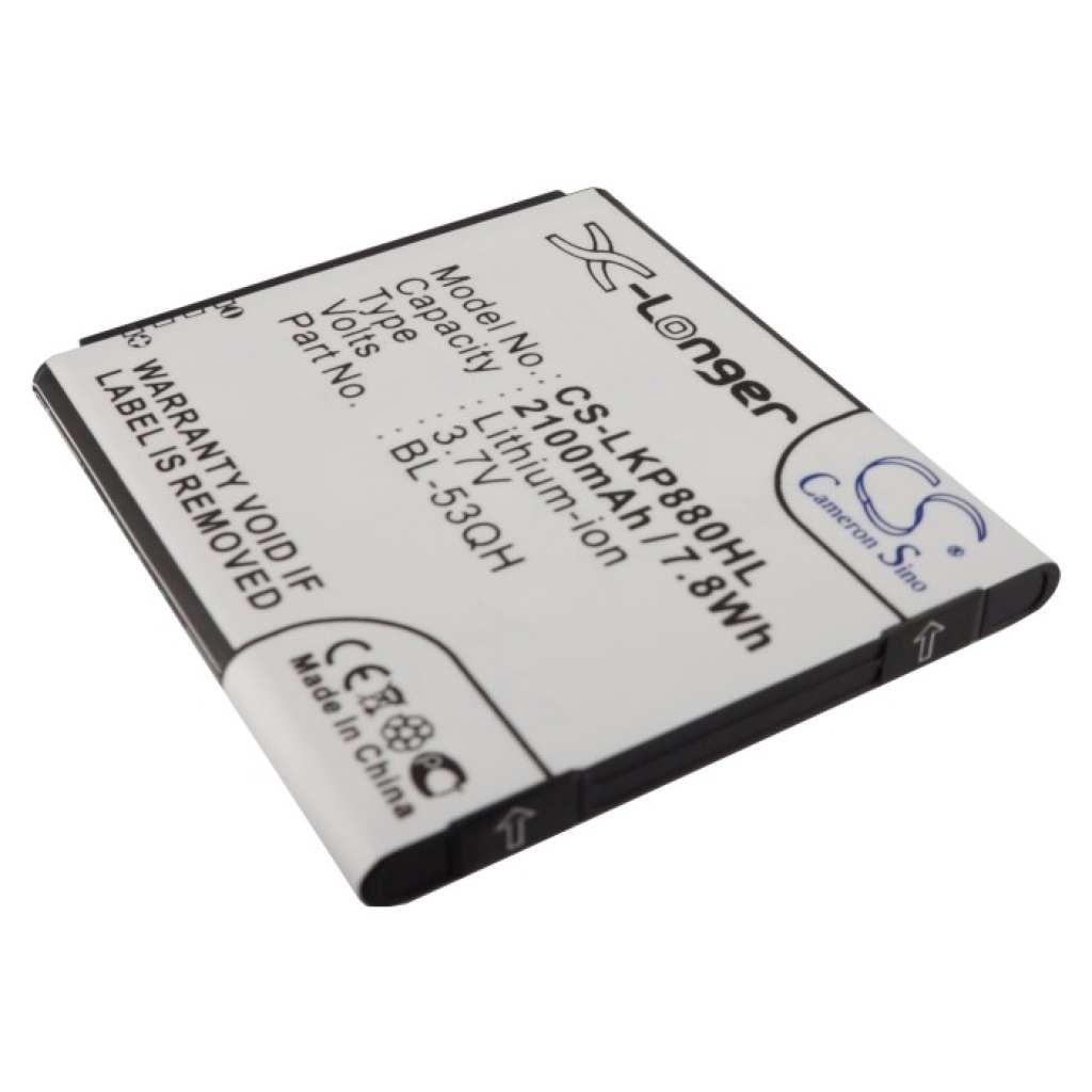 Baterija združljivo z LG MetroPCS CS-LKP880HL
