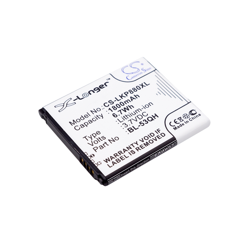 Mobile Phone Battery LG Optimus LTE 2