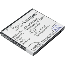 Kompatibilna zamenjava baterije za LG FL-53HN,SBPL0103001,SBPL0103002