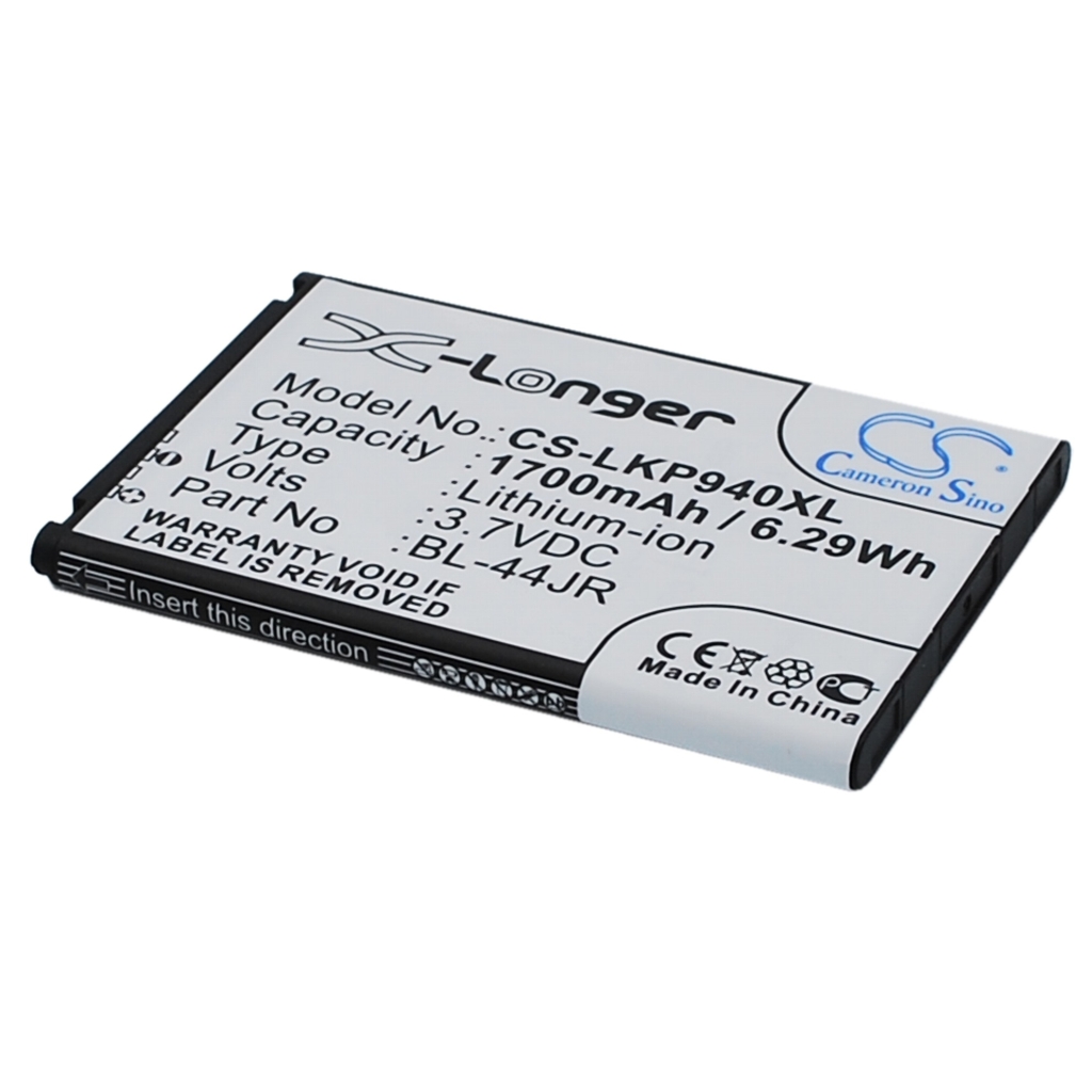 Mobile Phone Battery LG P940