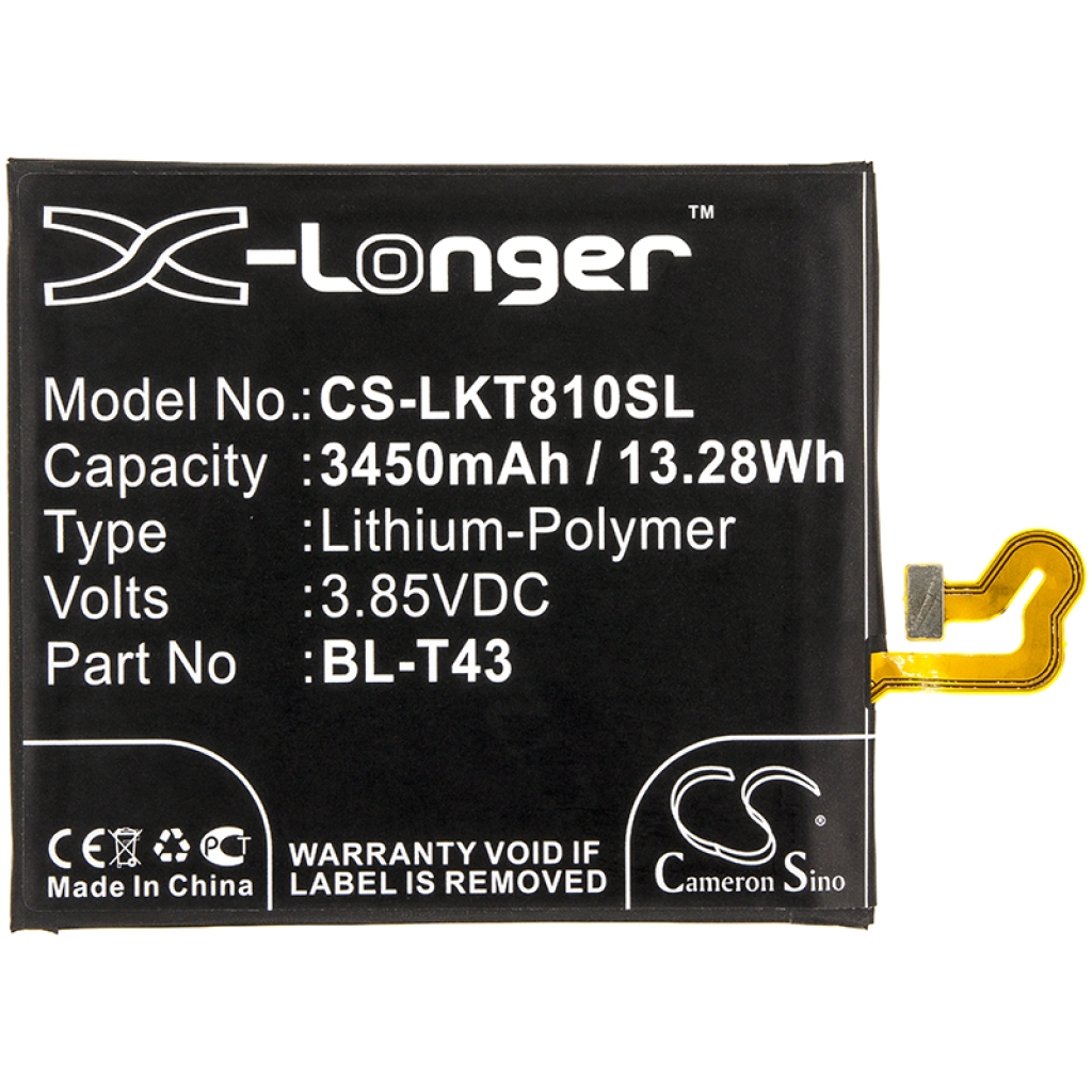 Kompatibilna zamenjava baterije za LG BL-T43,EAC64518901