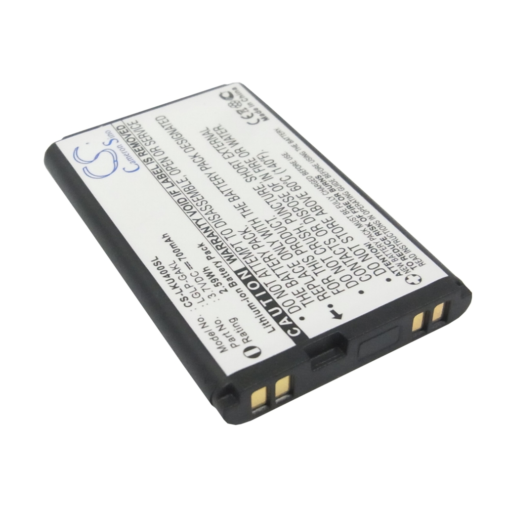 Baterije združljivo z LG U400 U400 CS-LKU400SL