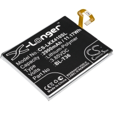 Kompatibilna zamenjava baterije za LG BL-T36,EAC63638201