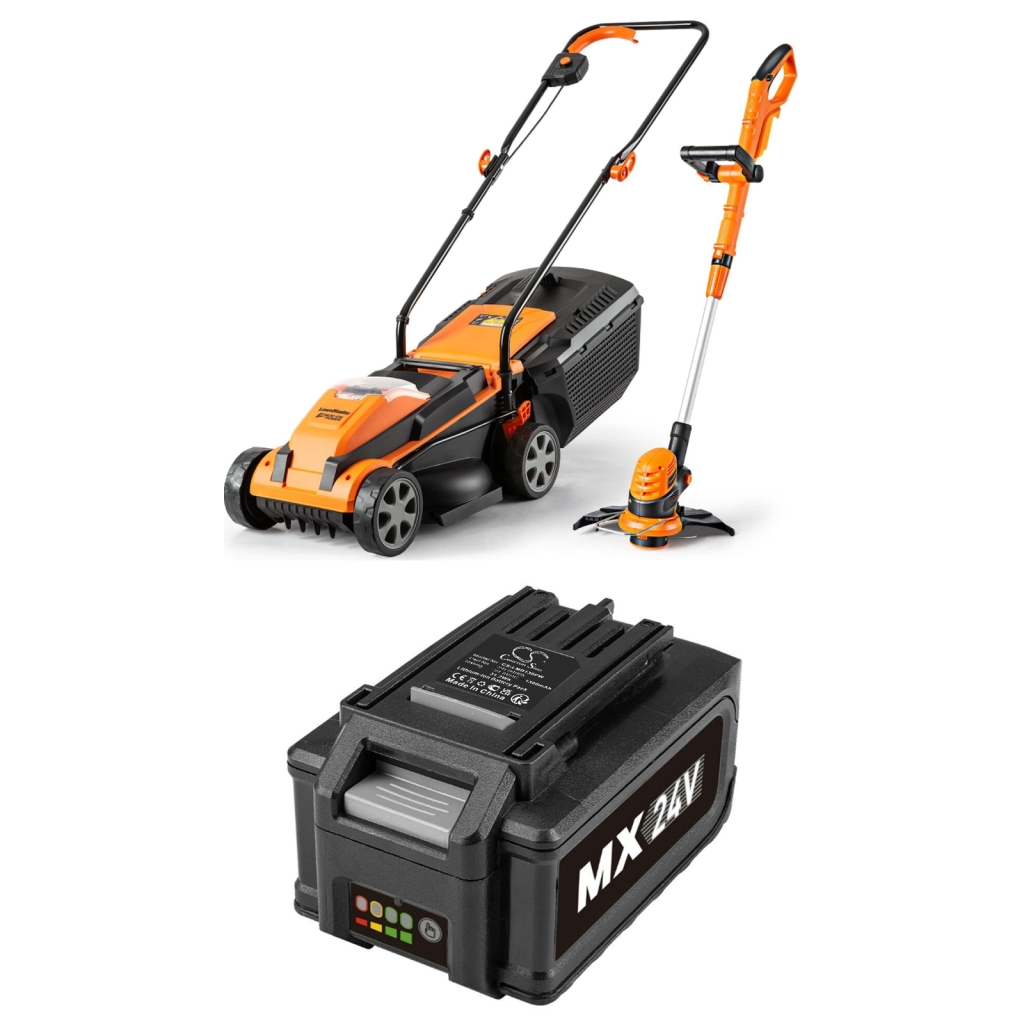 Power Tools Battery Lawnmaster CS-LMB130PW