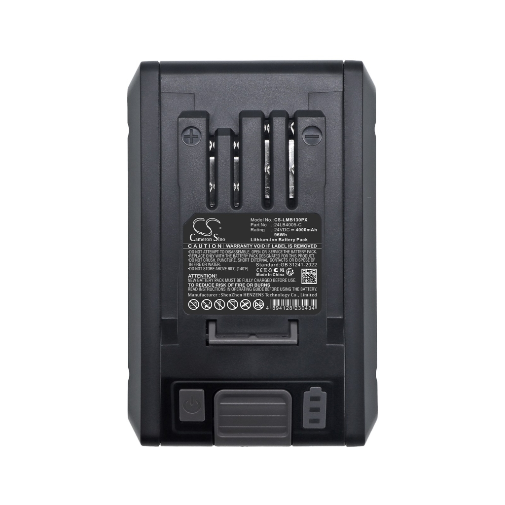 Battery for LawnMaster VBRM16