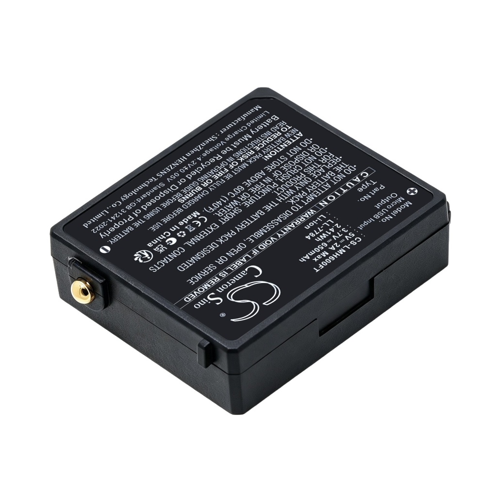 Baterije združljivo z Ledlenser iSEO3 iSEO3 CS-LMH600FT