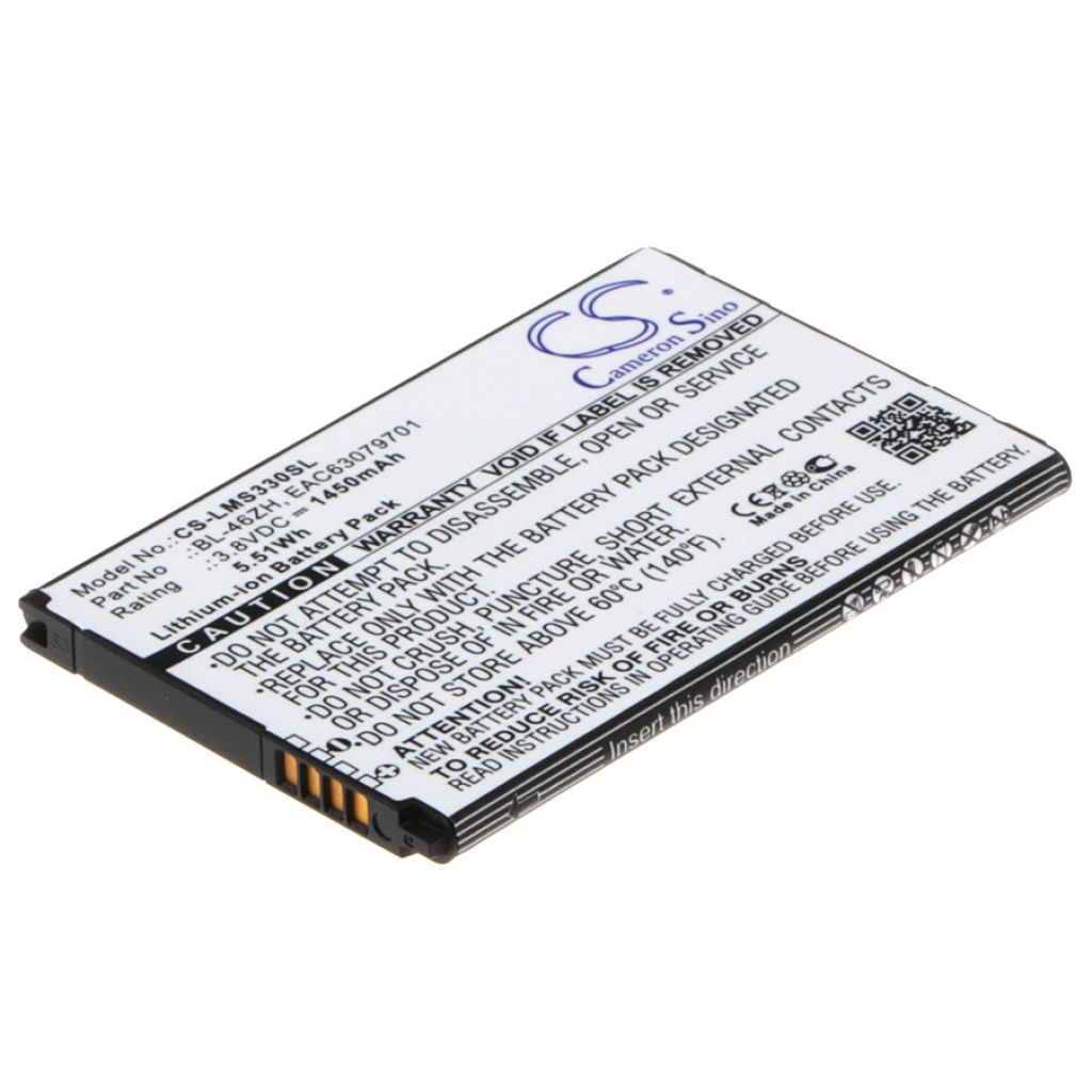 Kompatibilna zamenjava baterije za LG BL-46ZH,EAC63079701
