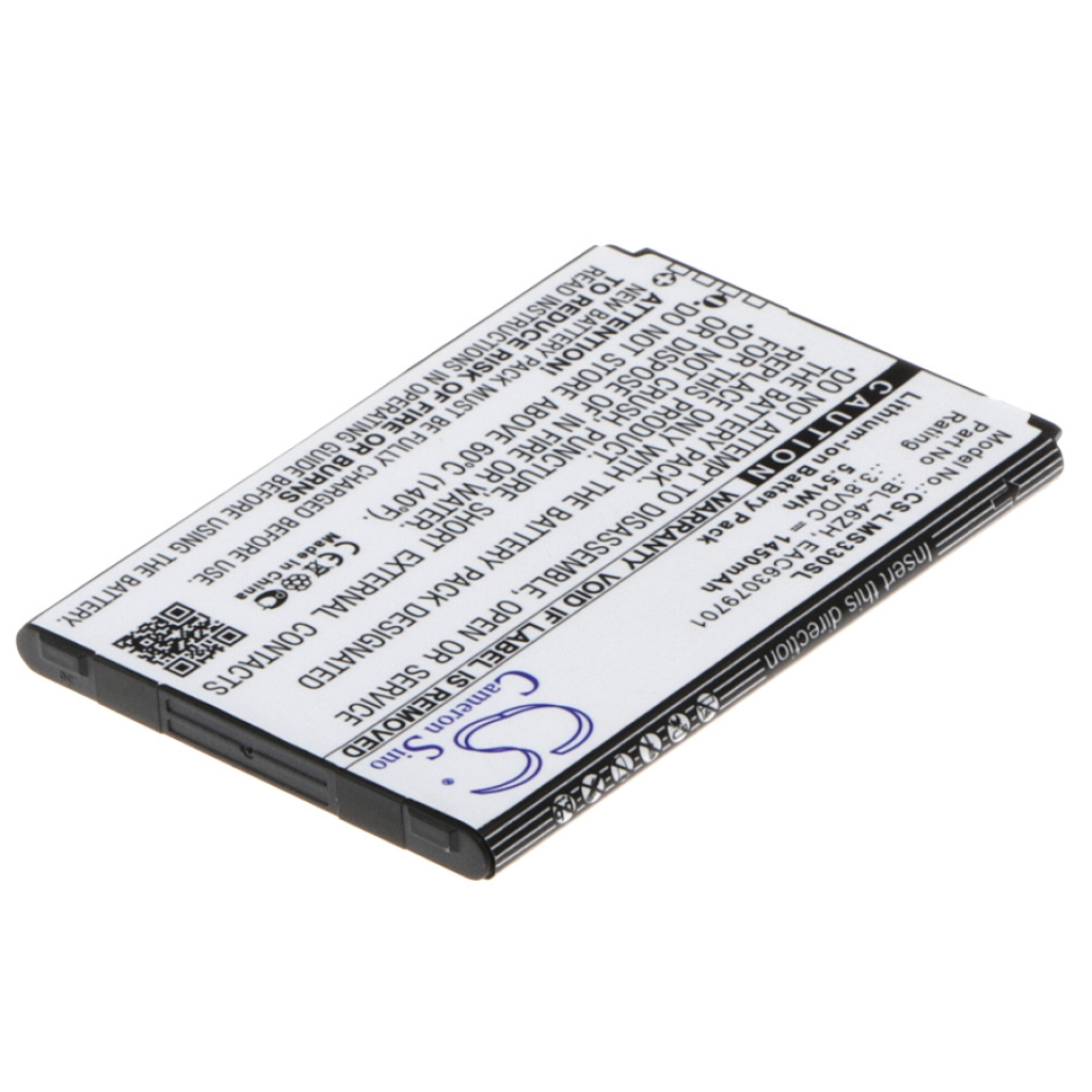 Kompatibilna zamenjava baterije za LG BL-46ZH,EAC63079701
