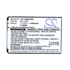 Kompatibilna zamenjava baterije za LG BL-41ZH,BL-41ZHB,EAC62378407,EAC62778201