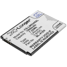 Kompatibilna zamenjava baterije za LG BL-41ZH,BL-41ZHB,EAC62378407,EAC62778201