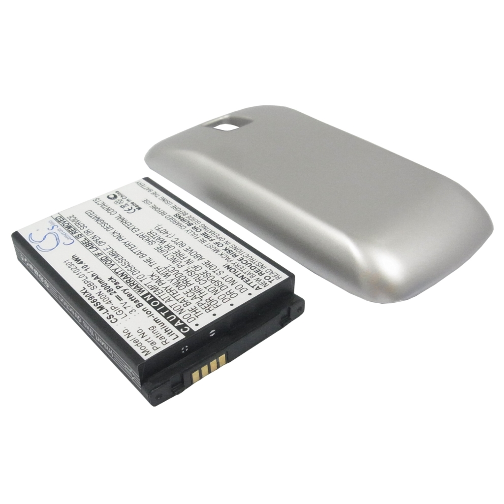 Baterija za mobilni telefon LG CS-LMS690XL