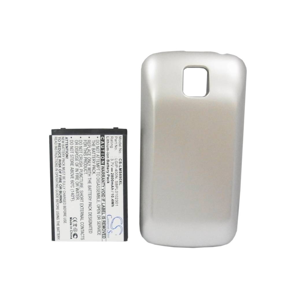 Baterija za mobilni telefon LG CS-LMS690XL