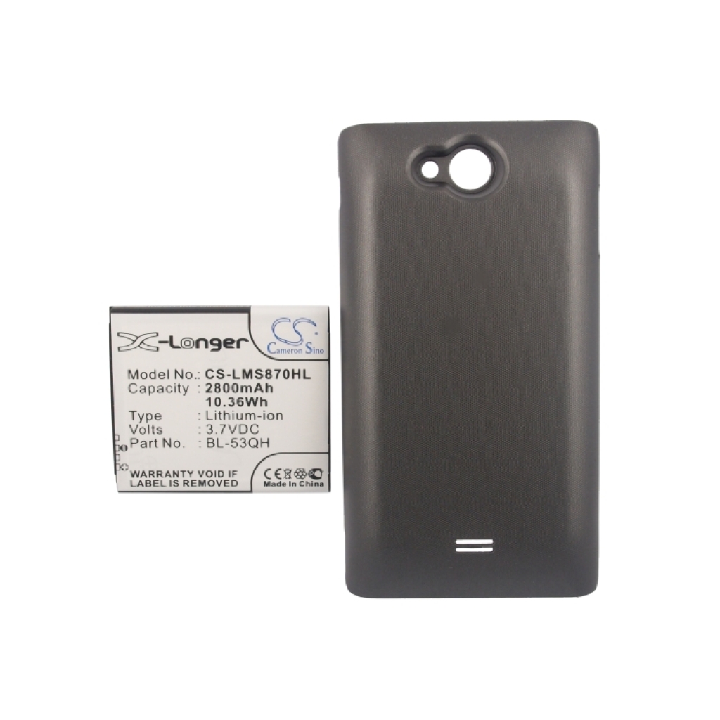 Baterija združljivo z LG Sprint CS-LMS870HL
