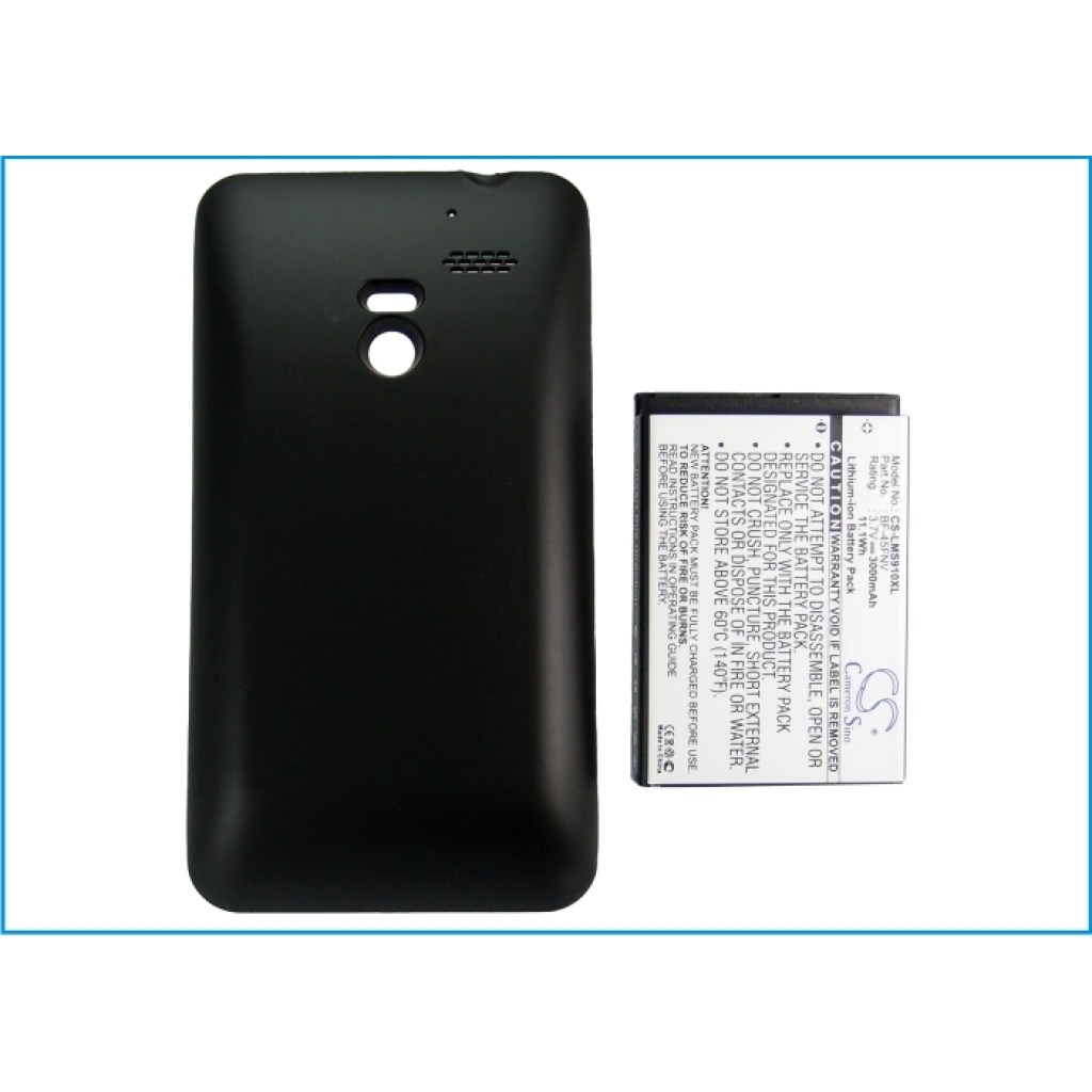 Baterija združljivo z LG Verizon CS-LMS910XL
